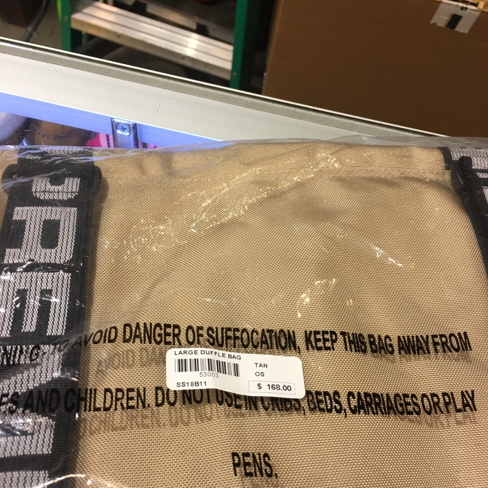 Supreme duffle bag